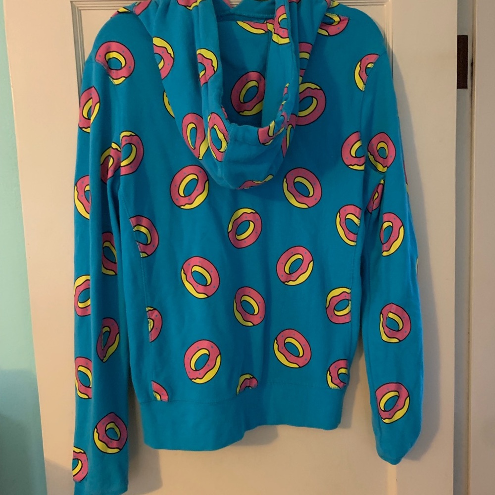 Odd future all over doughnut hoodie